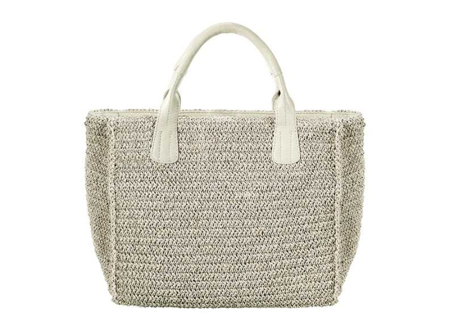 SEABREEZE SHOPPER RAFFIABAST GREY